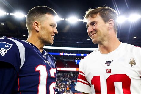Tom Brady To Eli Manning I Wish You Hadnt Won Any Super Bowls Los