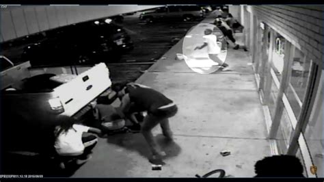 New Surveillance Footage Shows Tyrone Harris Pulling Gun From Waistband Police Say Abc News