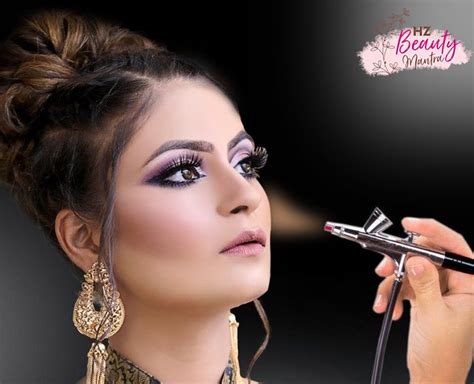 Beauty Mantra Know All About Airbrush Makeup Herzindagi