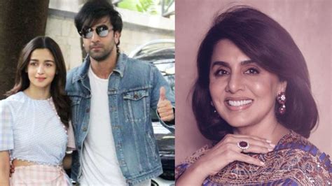 Ranbir Kapoor Joins First Mother In Law After Alia Bhatts Marriage Mum Neetu Kapoor Web Movis