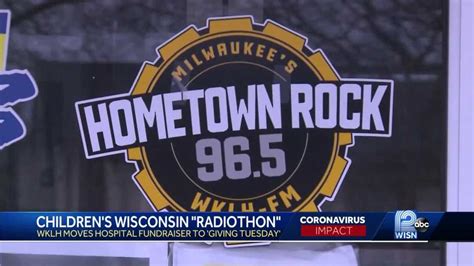 Radio Station Holds Fundraiser For Childrens Wisconsin