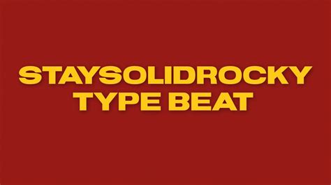 Staysolidrocky Type Beat Party Girl Type Beat 2020 Free Dl