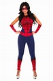 Disfraz De Mujer Araña, Disfraz De Spider Para Mujer | Mercado Libre