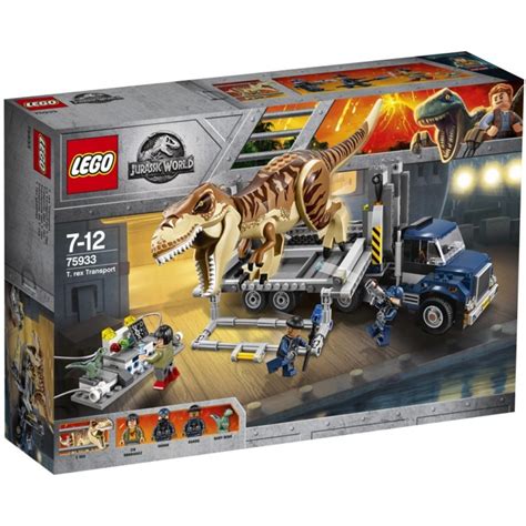 Lego Jurassic World T Rex Transport 2018
