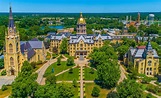 University of Notre Dame: Acceptance Rate, SAT/ACT Scores