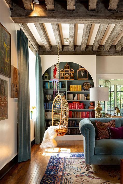Eclectic Design With Bohemian Touch By Pierce And Ward 〛 Photos Ideas