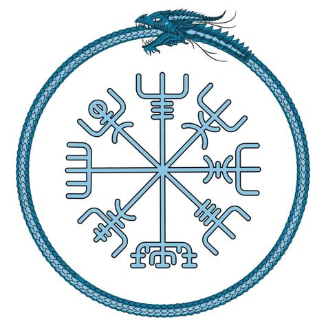 Vegvisir Runic Viking Compass Meaning And Origins