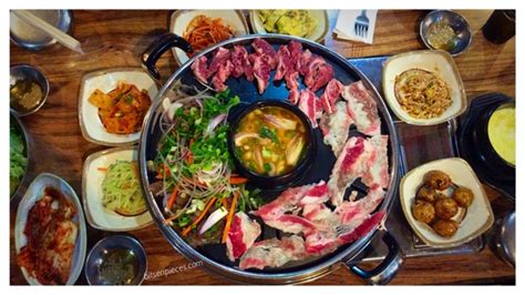 Bits En Pieces Pay Day Dinner At Seoul Korean Restaurant