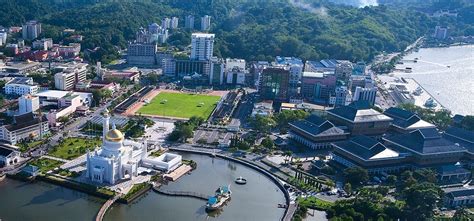 Bandar Seri Begawan, capital of Brunei : pics