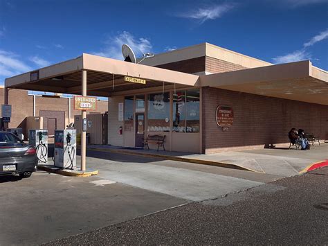 Richard Neutra Designed The Painted Desert Visitor Center Complex In