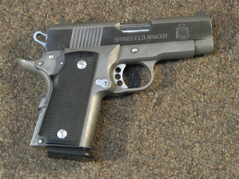 Compact 45 Cal Pistol
