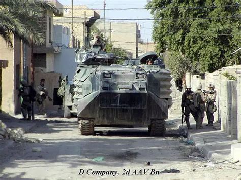 Military Photos The Battle Of Fallujah From The Turret Of An M1a1 Tank