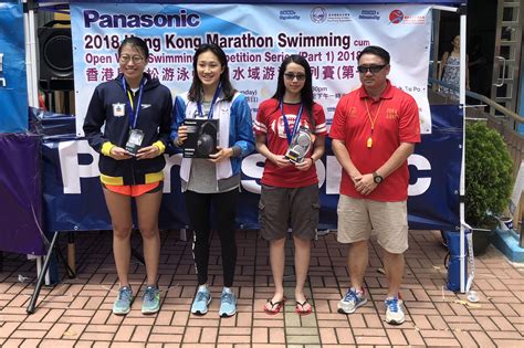公開水域系列賽・勇奪分齡組全場總亞軍 泳天游泳會