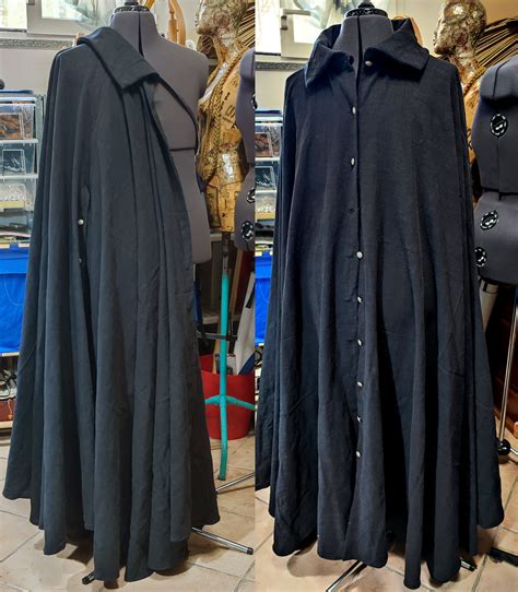 Made To Order Musketeers Cape Cloak Full Weel Etsy