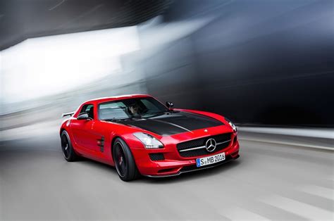 2014 Mercedes Benz Sls Amg Final Edition Automobile Magazine