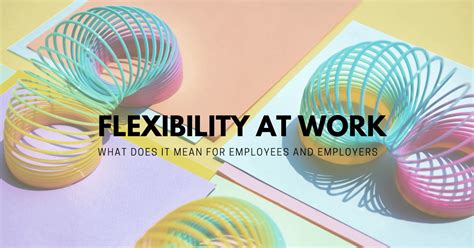 Manifesto To Flexibility In The Workplace Techtello