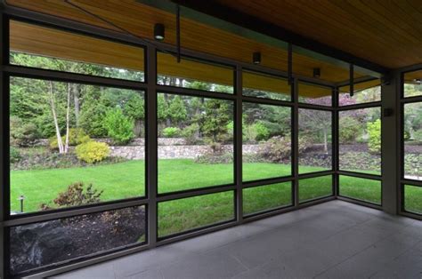 Mid Century Modern Screened Porch — Randolph Indoor And Outdoor Design