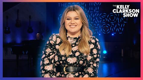 Watch The Kelly Clarkson Show Official Website Highlight Kelly Clarkson Covers Beautiful By