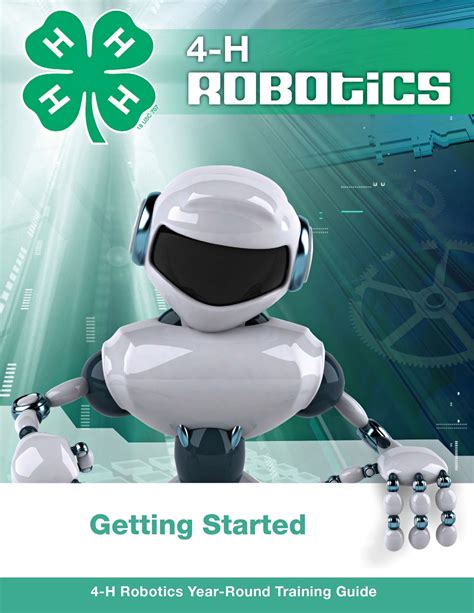 Robotics Getting Started Guide From 4 H Youth Development Experts