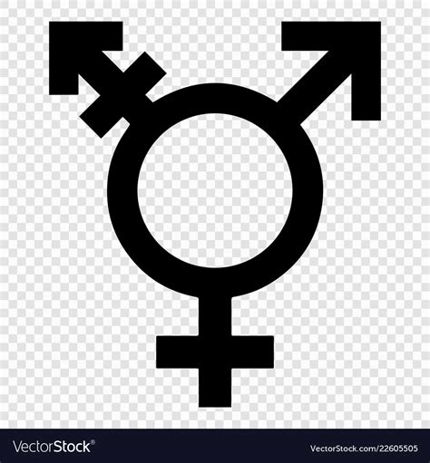 Transgender Symbol Royalty Free Vector Image Vectorstock