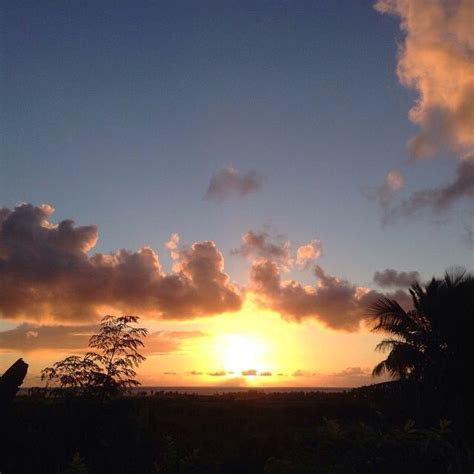Sunrise On Kauai Kauai The Far Side Sunrise