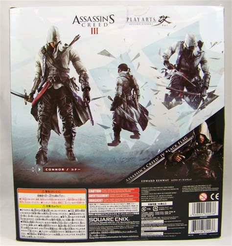 Assassin S Creed 3 Connor Figurine Play Arts Kai Square Enix