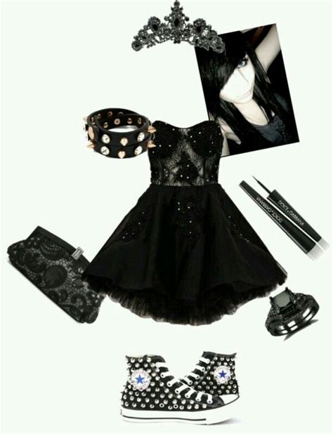 Totally Want This For Prom Emo Dresses Emo Prom Scene Outfits