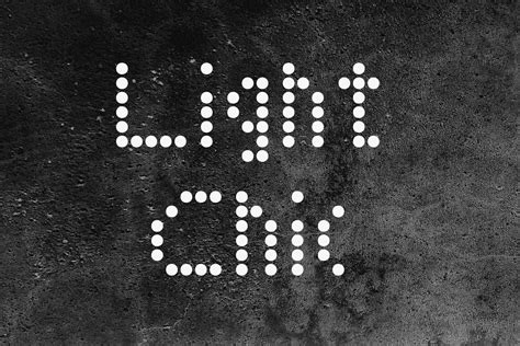 Light Chic Font By Denestudios Creative Fabrica