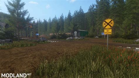 Pondcliff Logging Map Mod Farming Simulator 17