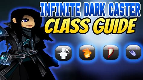 Aqw Infiniteevolved Legion Dark Caster Class Guide Enhancements