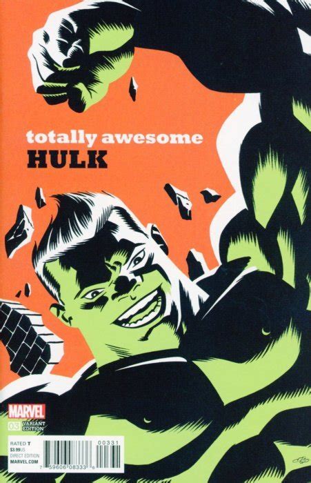 The Totally Awesome Hulk 1 Marvel Comics