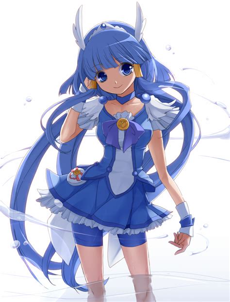 Cure Beauty Aoki Reika Image By Eto Zerochan Anime Image Board