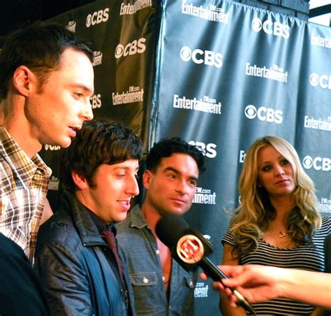 The Big Bang Theory Cast Ewcbs Hard Rock Hotel Press S Flickr