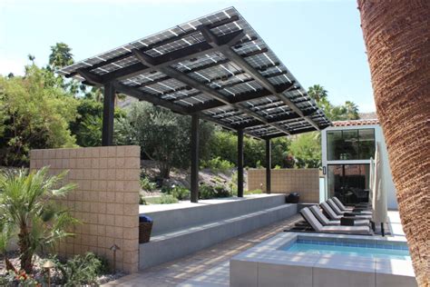Residential Solar Panel Shade Structures Lumos Solar