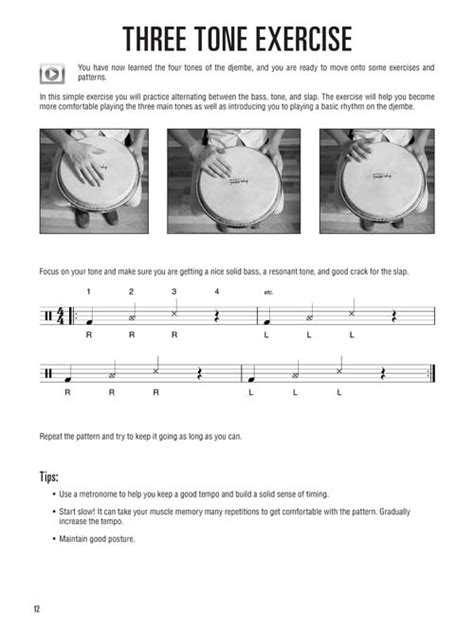 Djembe Method Sheet Music By Paul Jennings Sku 00145559 Stantons