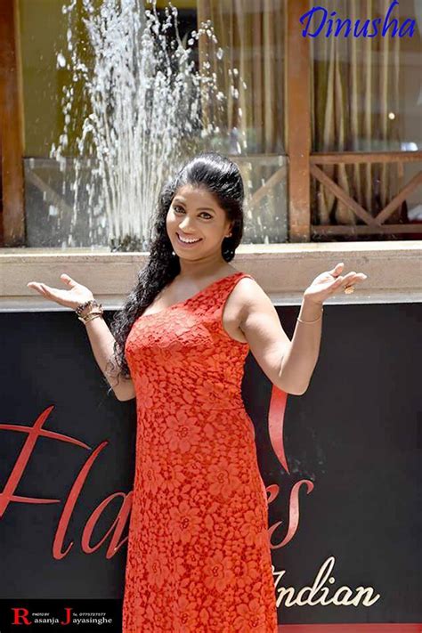 Dinusha Rajapathirana Photoshoot Srilanka Models Zone 24x7