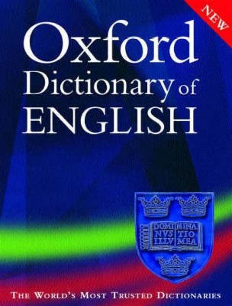 Oxford Dictionary Of English Buy Oxford Dictionary Of English By