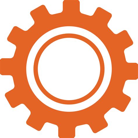 Gears Png Clip Art And Vector Set Myfreedrawings