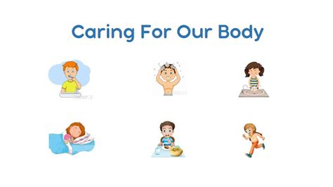 Caring For Our Body Science Lesson For Grade 1 Youtube