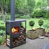 Outdoor Wood Stove Pictures