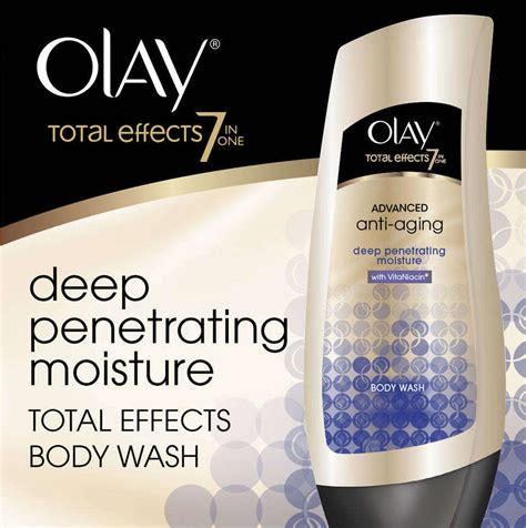 Olay Total Effects Advanced Anti Aging Deep Penetrating Moisture Body