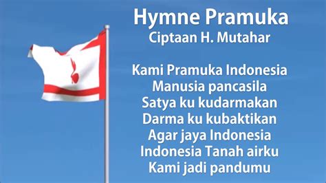 Hymne Pramuka Atau Satya Dharma Pramuka Digubah Oleh Husein Mutahar
