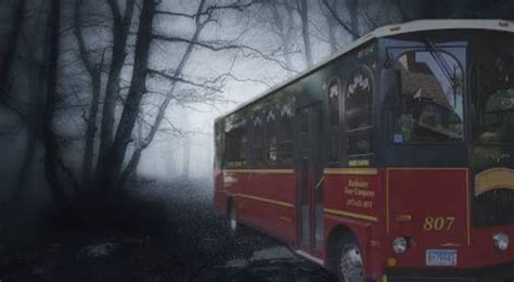 Haunted Bus Horror Story हौंतेद बस