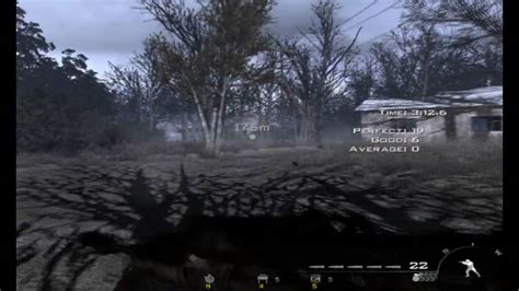 Call Of Duty Modern Warfare 2 Hidden Veteran Difficulty Speed Run