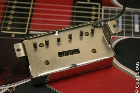 Gibson 57 Classic Humbucker Pickup Les Paul Project