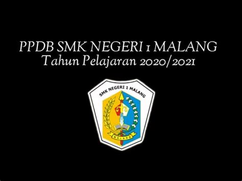 Pumpkin patch, a famous children's clothing brand, has a stylish black and white pumpkin logo. PPDB SMK Negeri 1 Malang 2020 - YouTube