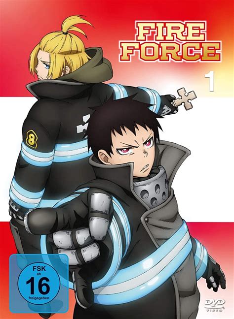 Fire Force Vol 1 Film Rezensionende