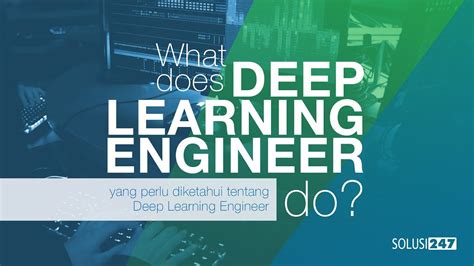 Apa Sih Deep Learning Engineer Itu Youtube