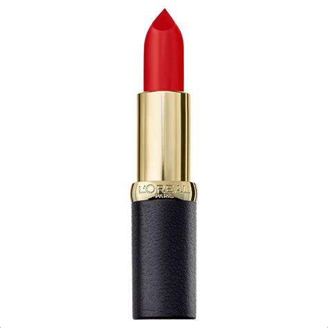Loréal Color Riche Matte Lipstick 344 Retro Red Cosmetics
