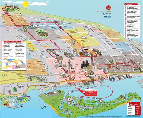 Mapa Turistico Cataratas Del Niagara Sitios Online Para Adultos En